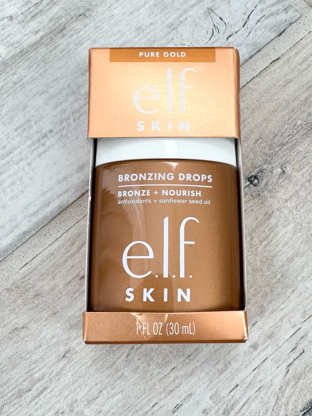 Elf Pure Gold Bronzing Drops